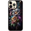 Miniatyrbild 1 av 3: Apple iPhone 15 Pro Max Genomskinligt Skal Blommor