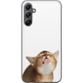 Miniatyrbilde 1 av 3: Samsung Galaxy A24 4G Gjennomsiktig deksel Katten holder deg r