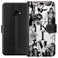 Miniatyrbillede 1 af 3: Samsung Galaxy Xcover 4 Tegnebogsetui Kim Kardashian – Aesth