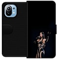 Miniatyrbillede 1 af 3: Xiaomi Mi 11 Tegnebogsetui Dua Lipa – Pop Star Aesthetic