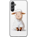 Pikkukuva 1 / 3: Samsung Galaxy A24 4G Läpinäkyvä kuori Suloinen Lammas - la