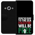 Miniatyrbilde 1 av 3: Samsung Galaxy Xcover 3 Lommeboketui Fri Palestina