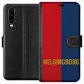 Miniatyrbillede 1 af 3: Huawei P30 Tegnebogsetui Helsingborg – fodbold