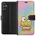 Pikkukuva 1 / 3: Samsung Galaxy A24 4G Lompakkokotelo Kawaii Sanrio Keppori