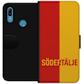 Miniatyrbillede 1 af 3: Huawei Y6 (2019) Tegnebogsetui Södertälje – fodbold