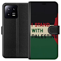 Pikkukuva 1 / 3: Xiaomi 13 Lompakkokotelo Pysähdy Palestiinan puolesta - solid