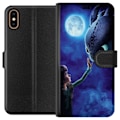Miniatyrbillede 1 af 3: Apple iPhone X Tegnebogsetui Dragetræneren