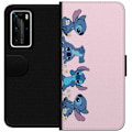 Miniatyrbilde 1 av 3: Huawei P40 Pro Lommeboketui  Stitch Ler & Leker – Perfekt for Mobildeksler eller Postere