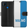 Pikkukuva 1 / 3: Xiaomi Redmi 9C Lompakkokotelo Malmö – jalkapallo