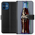 Miniatyrbillede 1 af 3: Apple iPhone 12 mini Tegnebogsetui Coca Cola