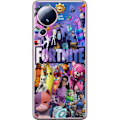 Pikkukuva 1 / 3: Xiaomi 13 Lite Läpinäkyvä kuori Fortnite Skins Emotes Battl