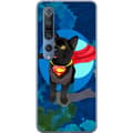 Kompatibelt Mobildeksel til Xiaomi Mi 10 Pro 5G Blå kattgrafikk blå