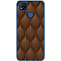 Miniatyrbild 1 av 3: Xiaomi Redmi 9C NFC Genomskinligt Skal Cocoa Scales
