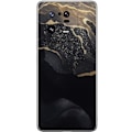 Miniatyrbillede 1 af 3: Xiaomi 13 Pro Gennemsigtig cover Sort guld abstrakt