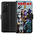 Pikkukuva 1 / 3: Samsung Galaxy S21+ 5G Lompakkokotelo Roblox