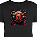 Miniatyrbild 1 av 8: Barn-T-shirt | Bekväm T-shirt för Barn Manchester United svart 12-13 År