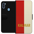 Miniatyrbillede 1 af 3: Samsung Galaxy A11 Tegnebogsetui Kalmar - fodbold
