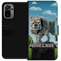 Pikkukuva 1 / 3: Xiaomi Redmi Note 10S Lompakkokotelo A Minecraft Movie