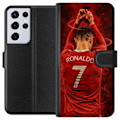 Pikkukuva 1 / 3: Samsung Galaxy S21 Ultra 5G Lompakkokotelo Ronaldo