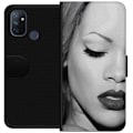 Miniatyrbillede 1 af 3: OnePlus Nord N100 Tegnebogsetui Rihanna – Aesthetic Edit 2025