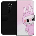 Pikkukuva 1 / 3: Xiaomi Redmi Note 8 Pro  Lompakkokotelo Labubu Jänis-sarja