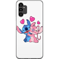 Pikkukuva 1 / 3: Samsung Galaxy A04s Läpinäkyvä kuori Lilo & Stitch