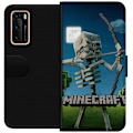 Pikkukuva 1 / 3: Huawei P40 Lompakkokotelo A Minecraft Movie