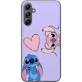Pikkukuva 1 / 3: Samsung Galaxy A15 5G Läpinäkyvä kuori Stitch Mode