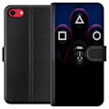 Miniatyrbillede 1 af 3: Apple iPhone 8 Tegnebogsetui Squid Game Sæson 3 Nye Ikon Populær Serie TV Motiv Asiatisk Drama Trend Iconisk Grafisk Design