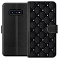 Pikkukuva 1 / 3: Samsung Galaxy S10e Lompakkokotelo Lux