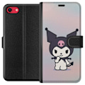 Pikkukuva 1 / 3: Apple iPhone SE (2020) Lompakkokotelo Kawaii Sanrio Kuromi