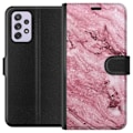 Miniatyrbillede 1 af 3: Samsung Galaxy A52s 5G Tegnebogsetui Rosa
