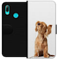 Miniatyrbillede 1 af 3: Huawei P smart 2019 Tegnebogsetui Hund