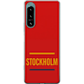 Pikkukuva 1 / 3: Sony Xperia 5 IV Läpinäkyvä kuori Stockholm – Hockey