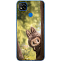 Pikkukuva 1 / 3: Xiaomi Redmi 9C NFC Läpinäkyvä kuori Labubu Graffiti Vibes