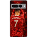 Pikkukuva 1 / 3: Google Pixel 7 Pro Läpinäkyvä kuori Ronaldo