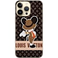 Pikkukuva 1 / 3: Apple iPhone 15 Pro Max Läpinäkyvä kuori Mickey LV