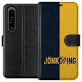 Pikkukuva 1 / 3: Sony Xperia 1 IV Lompakkokotelo Jönköping – Jääkiekko