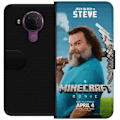 Miniatyrbillede 1 af 3: Nokia 5.4 Tegnebogsetui En Minecraft-film