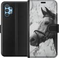 Kompatibelt Lommeboketui til Samsung Galaxy A32 5G Hest