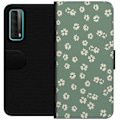 Miniatyrbild 1 av 3: Huawei P smart 2021 Plånboksfodral Blomsterdröm – färgglatt blommönster