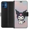 Pikkukuva 1 / 3: Apple iPhone 12 mini Lompakkokotelo Kawaii Sanrio Kuromi