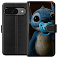 Miniatyrbillede 1 af 3: Google Pixel 9 Pro Tegnebogsetui Stitch & Napp - babytema med sød karakter