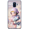 Miniatyrbild 1 av 3: Samsung Galaxy A6 (2018) Genomskinligt Skal Mega Space Molly C