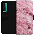 Miniatyrbillede 1 af 3: Huawei P smart 2021 Tegnebogsetui Rosa