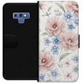 Miniatyrbillede 1 af 3: Samsung Galaxy Note9 Tegnebogsetui Romantiske blomster