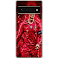 Miniatyrbild 1 av 3: Google Pixel 6 Pro Genomskinligt Skal Ronaldo Skills – CR7 D