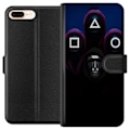 Miniatyrbild 1 av 3: Apple iPhone 8 Plus Plånboksfodral Squid Game Säsong 3 Nya Ikoner Populär Serie TV Motiv Asiatisk Drama Trend Ikoniskt Grafisk Design