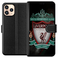 Miniatyrbillede 1 af 3: Apple iPhone 11 Pro Tegnebogsetui Liverpool L.F.C.