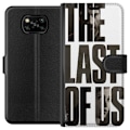 Pikkukuva 1 / 3: Xiaomi Poco X3 NFC Lompakkokotelo The Last of Us Ellie Joel Apokalypsi Clickers TV-sarja Fanart Dystopia Pelimotiivi